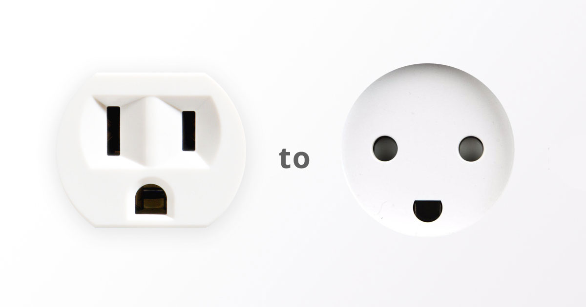 In an ideal world all power plugs and outlets would have been the same around the world. Unfortunately this is not the case. Most countries and contin