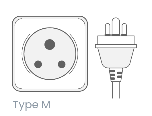Maseru electrical outlets and plug types