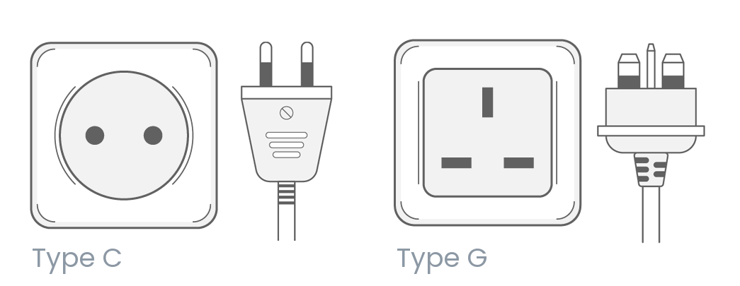 Gibraltar type G plug