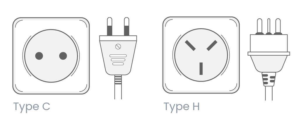 israel h adapter for Power Plugs.com Power Outlets     Israel Adapter & World Plugs Electrical