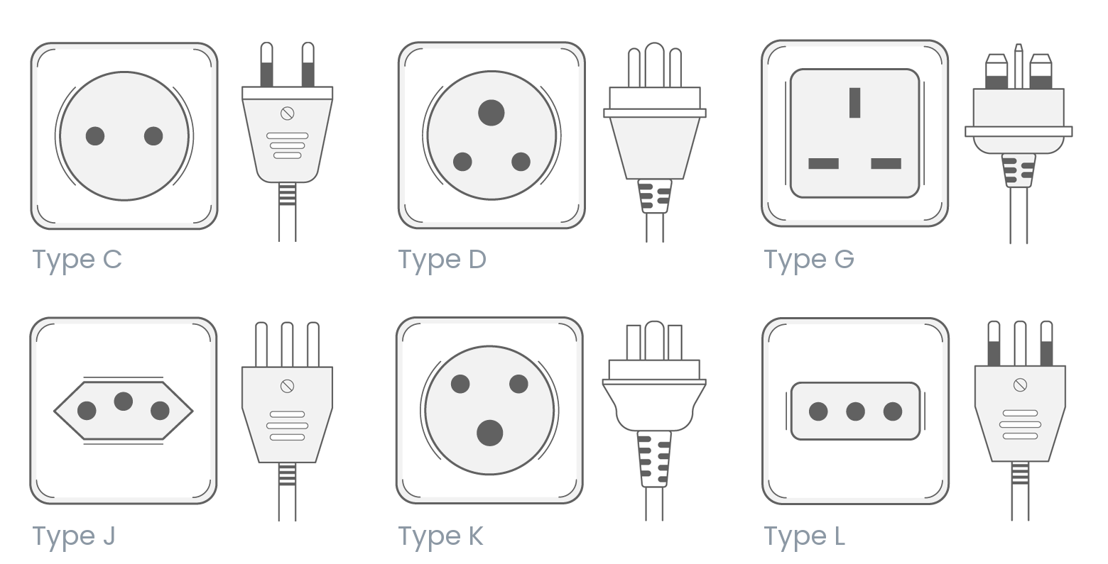 Maldives Power Adapter Electrical Outlets Plugs World Power Plugs Com