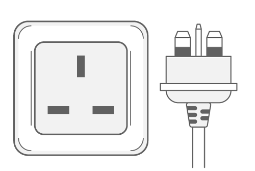 Power plug & outlet Type G