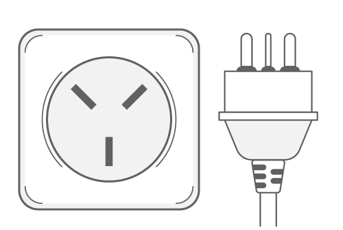 Laster Omtrek Manifesteren Power plug and outlet check when traveling abroad | World-Power-Plugs.com