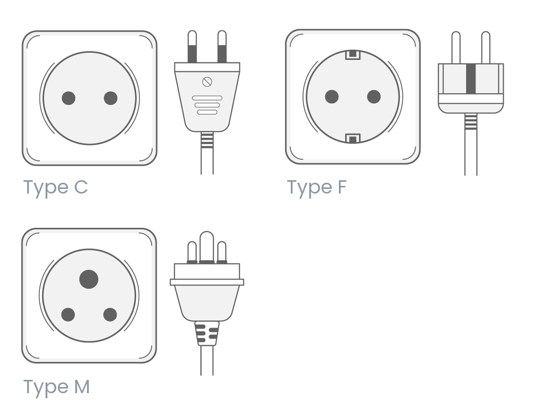 Mozambique type F plug