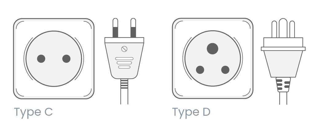 Zuid Soedan type C plug